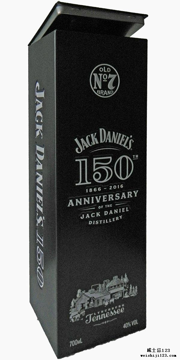 Jack Daniel's 150th Anniversary of the Jack Daniel's Distillery