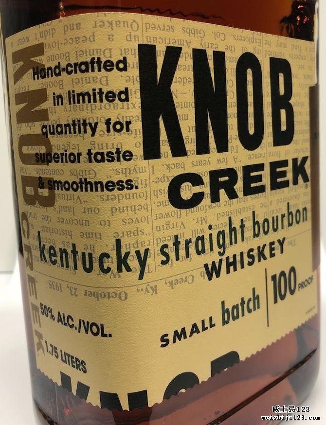 Knob Creek Small Batch - 100 Proof