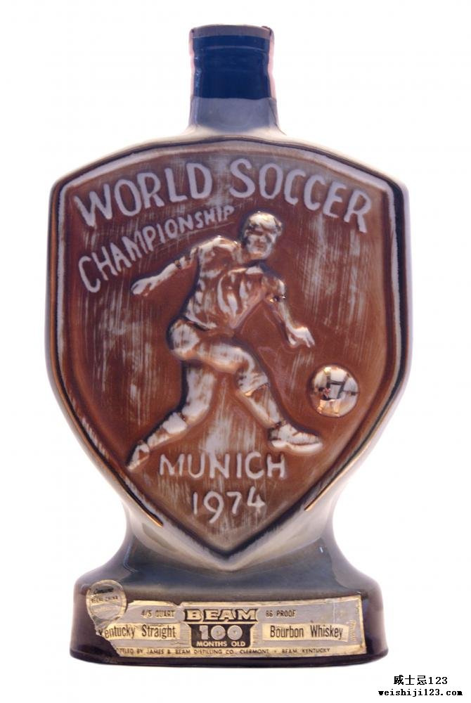 Jim Beam World Soccer Championship  Munich 1974