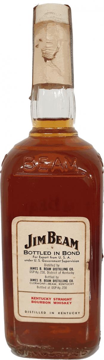 Jim Beam White Label - The World's Finest Bourbon