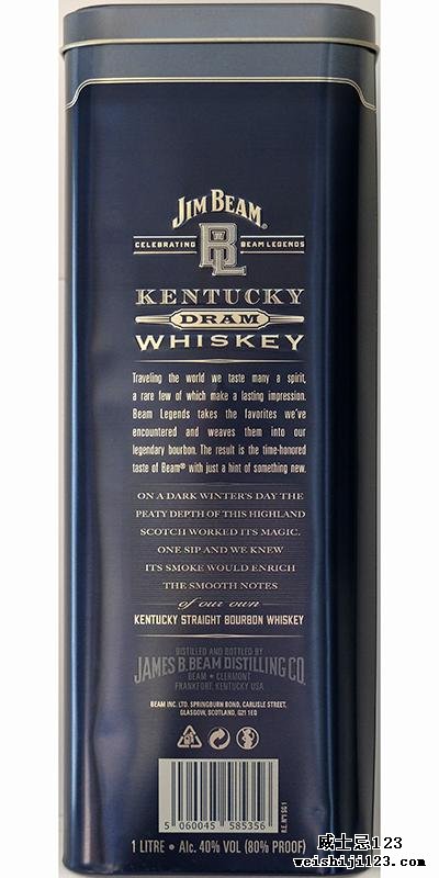 Jim Beam Kentucky Dram Whiskey