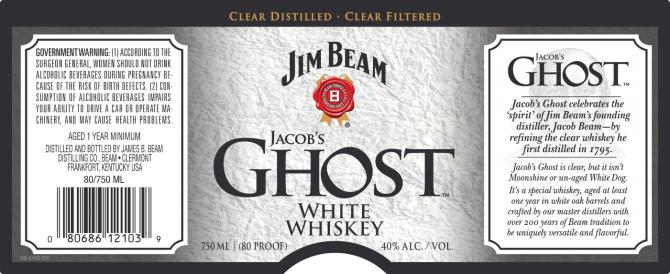 Jim Beam Jacob's Ghost