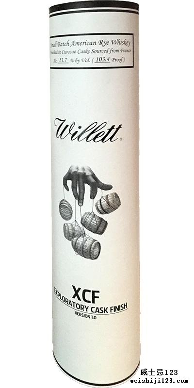 Willett XCF - Exploratory Cask Finish - Release 1.0