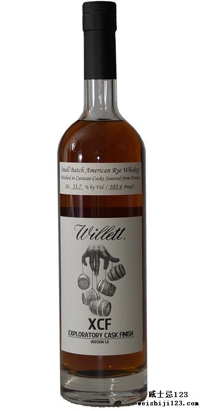 Willett XCF - Exploratory Cask Finish - Release 1.0