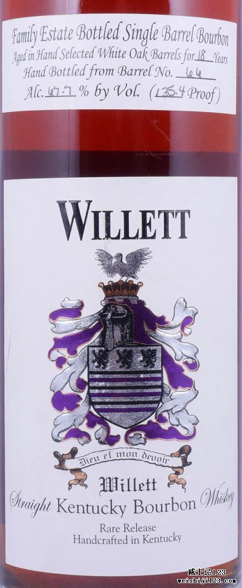 Willett 18-year-old