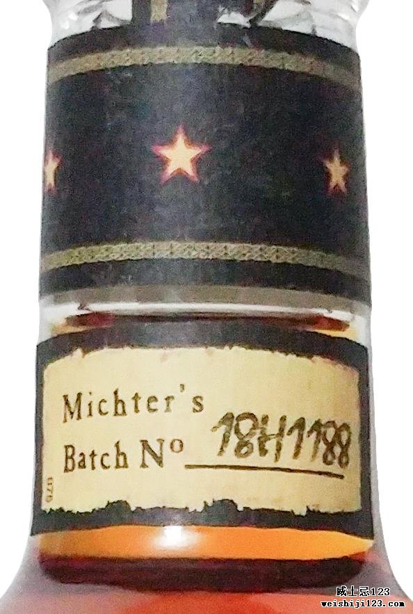 Michter's US*1 Toasted Barrel Finish Bourbon