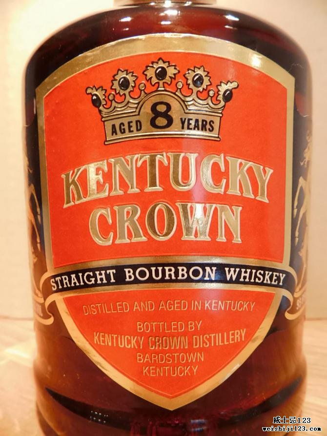 Kentucky Crown 08-year-old