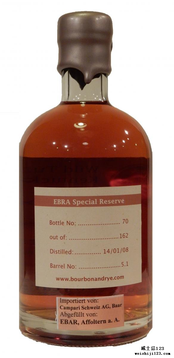 Wild Turkey 08-year-old EBRA