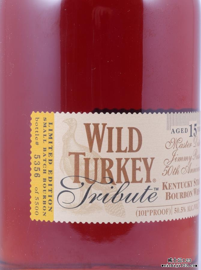 Wild Turkey Tribute