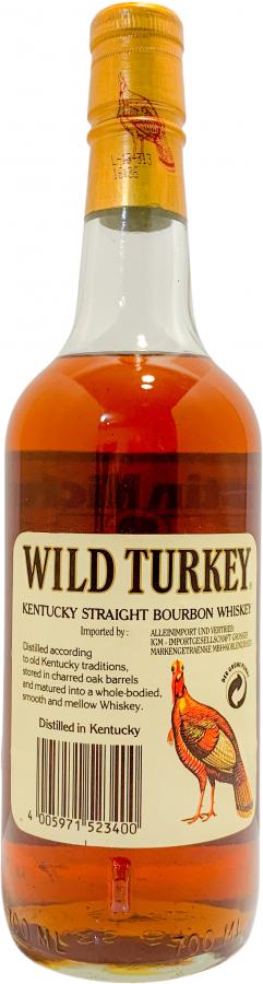 Wild Turkey Old No. 8 Brand