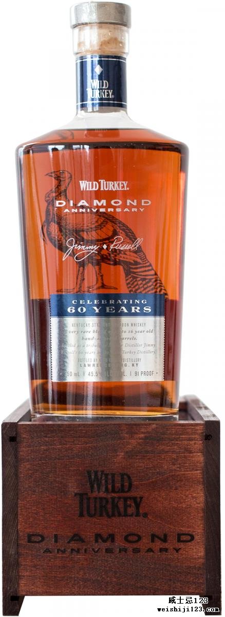 Wild Turkey Diamond Anniversary