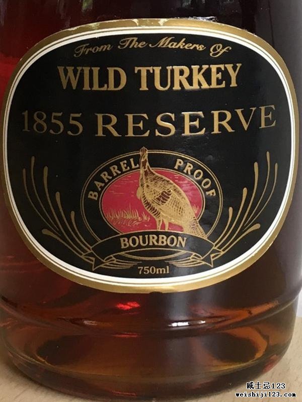 Wild Turkey 1855 Reserve
