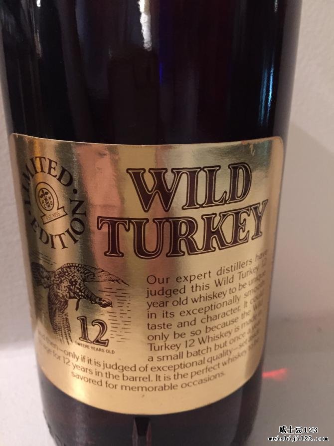 Wild Turkey 12-year-old