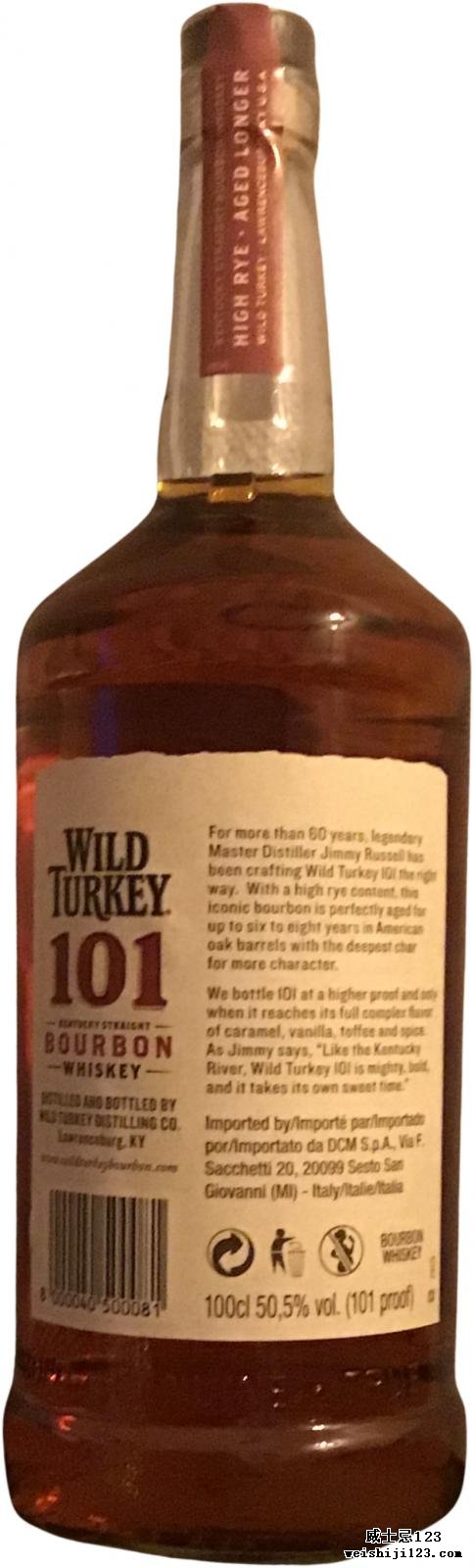 Wild Turkey 04-year-old