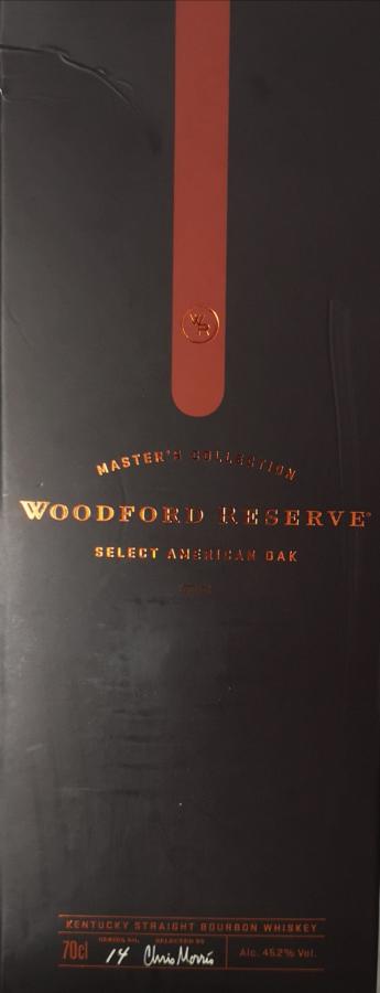 Woodford Reserve Select American Oak