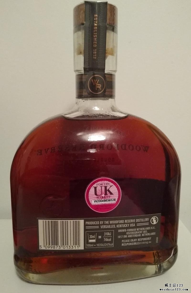 Woodford Reserve Double Oaked