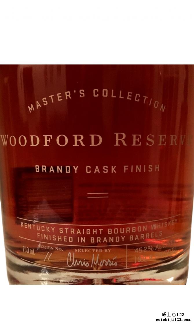 Woodford Reserve Brandy Cask Finish