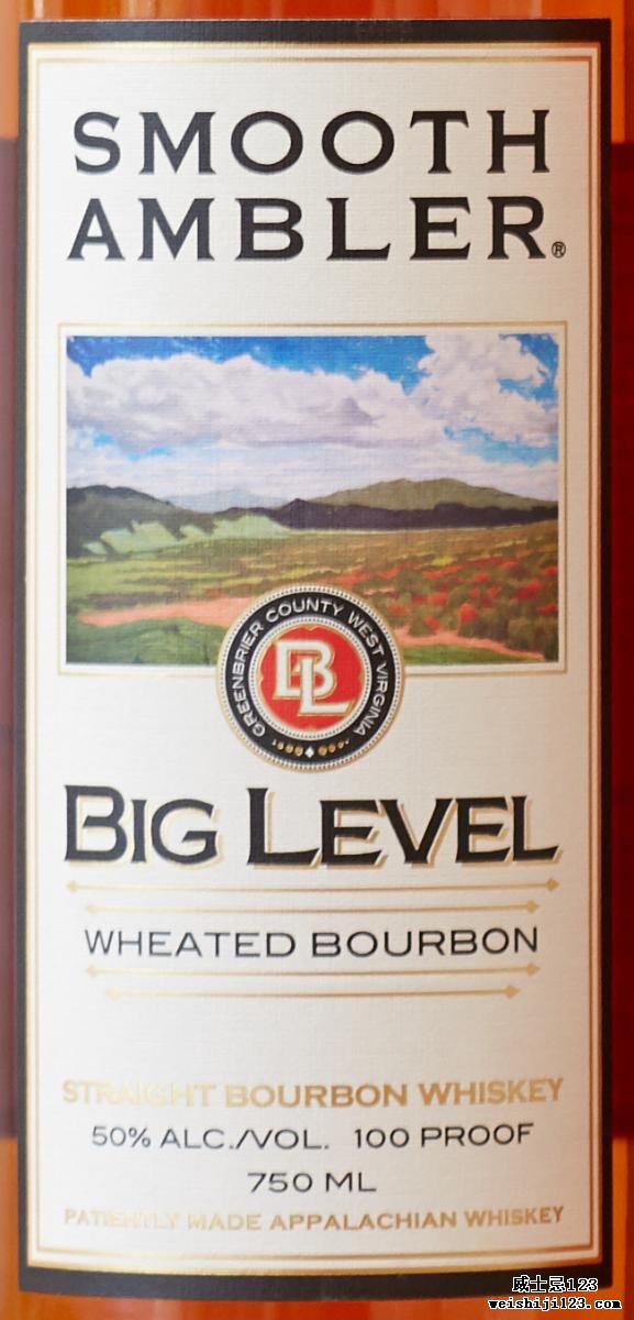 Smooth Ambler Big Level - Wheated Bourbon