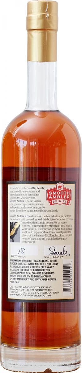 Smooth Ambler Big Level - Wheated Bourbon