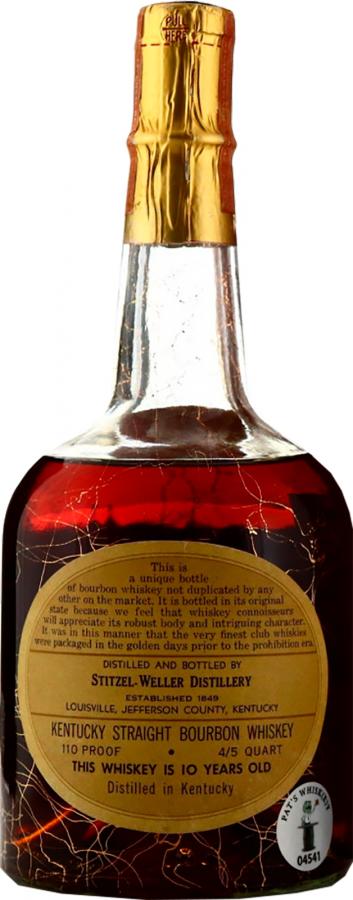 Weller's Antique Reserve 10-year-old