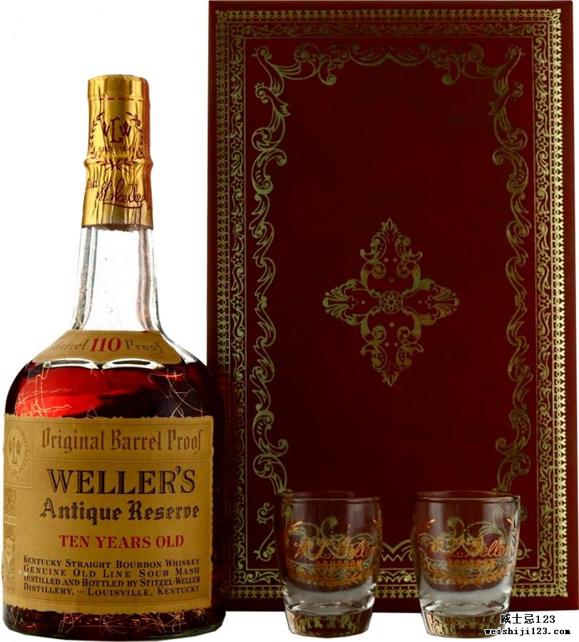 Weller's Antique Reserve 10-year-old