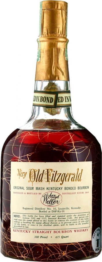 Very Xtra Old Fitzgerald 1959