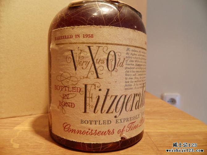 Very Xtra Old Fitzgerald 10-year-old