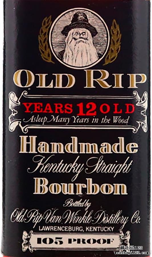 Old Rip Van Winkle 12-year-old