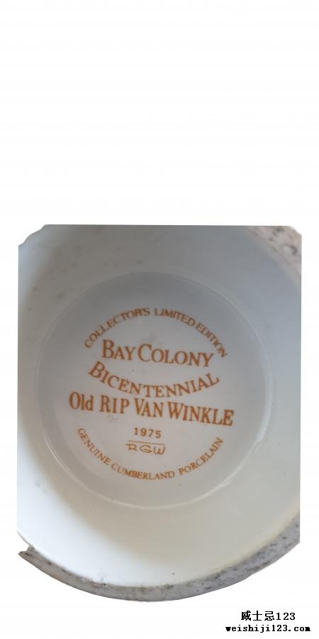 Old Rip Van Winkle 07-year-old