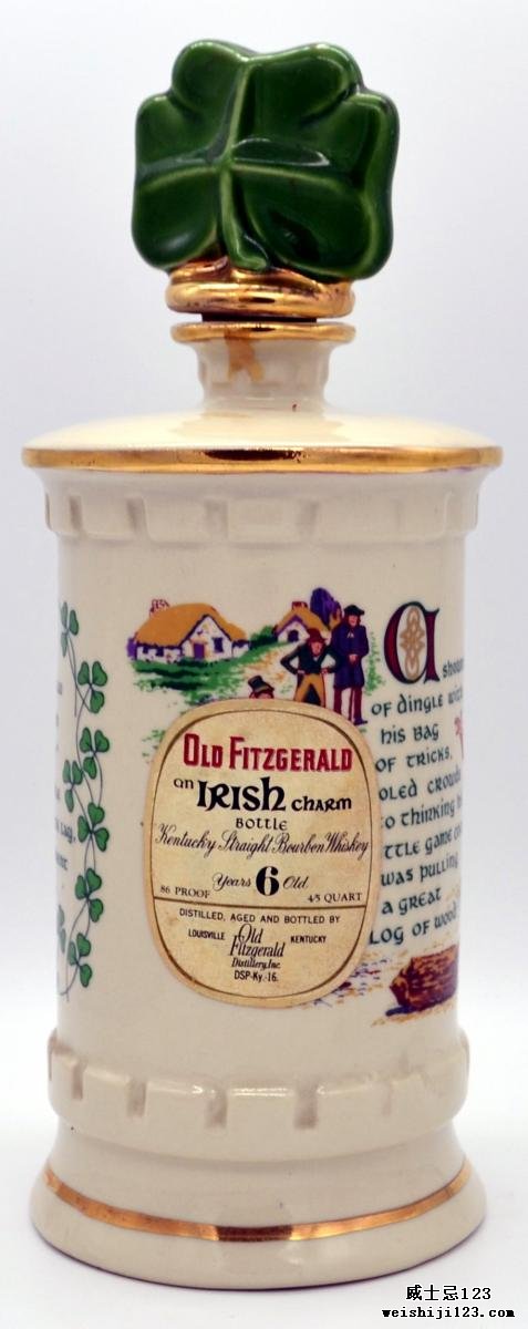 Old Fitzgerald 06-year-old - An Irish Charm