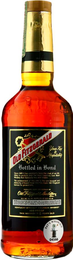 Old Fitzgerald 06-year-old