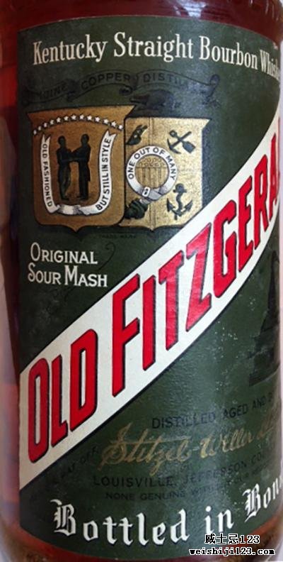 Old Fitzgerald 06-year-old