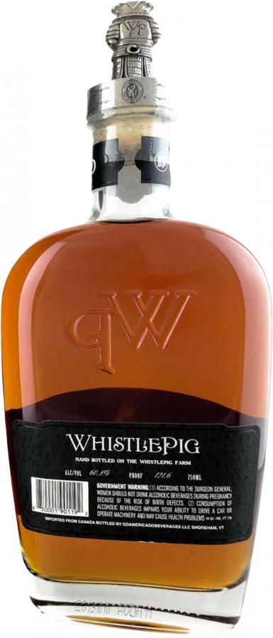 WhistlePig The Boss Hog - 6th Edition
