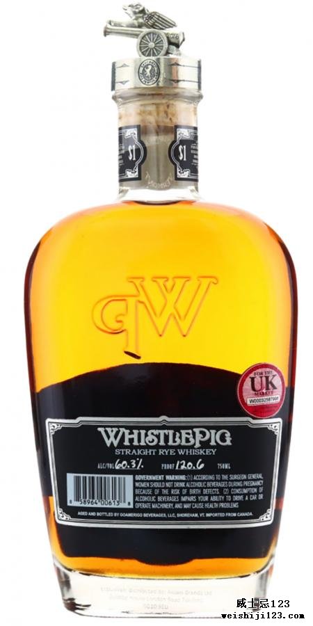 WhistlePig The Boss Hog - 3rd Edition