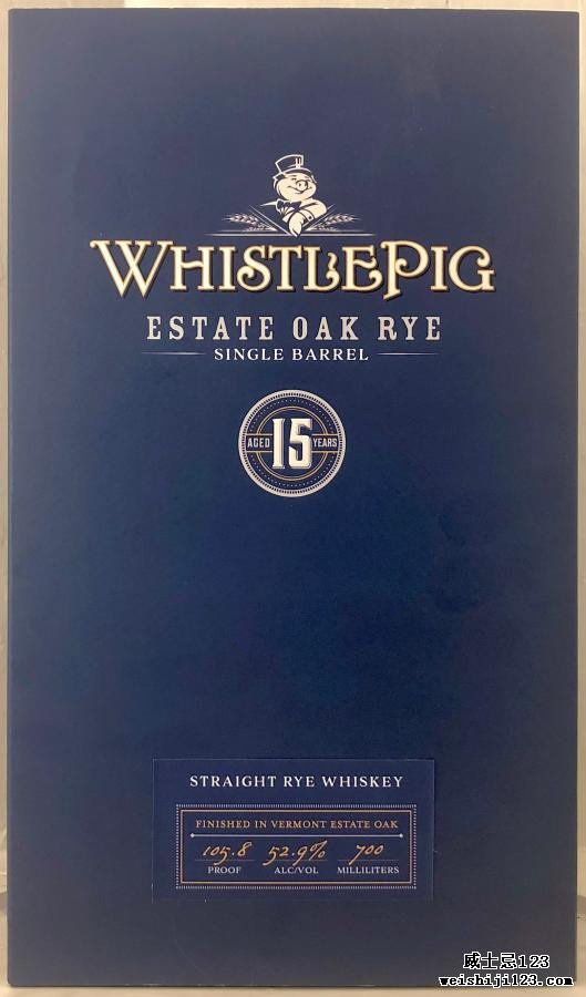 WhistlePig 15-year-old