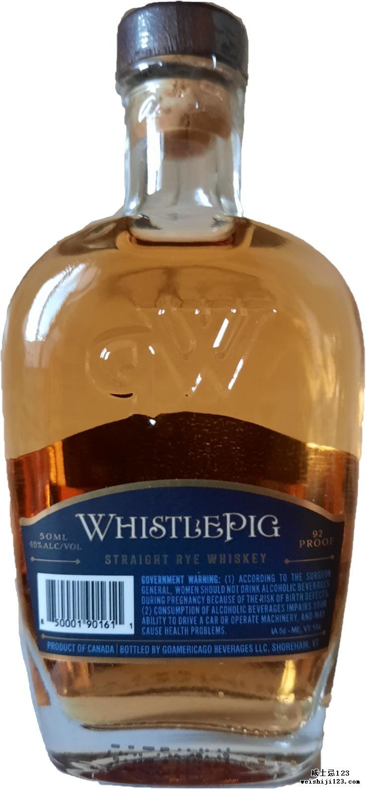 WhistlePig 15-year-old