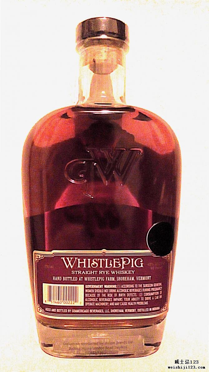 WhistlePig 12-year-old