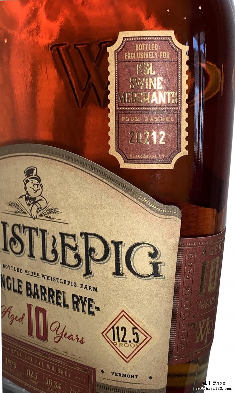 WhistlePig 10-year-old