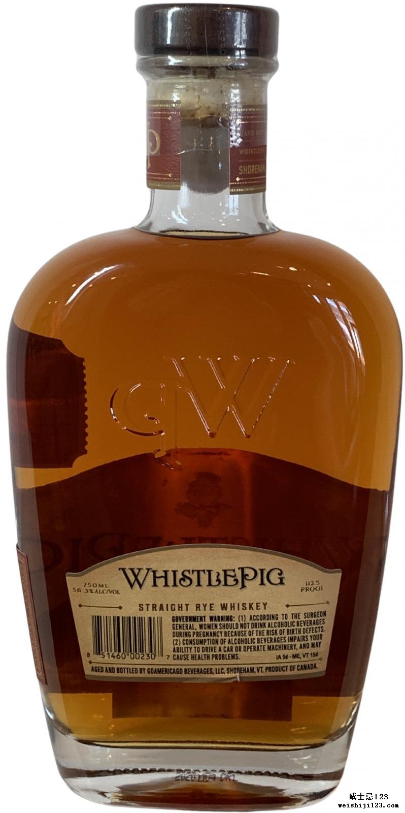 WhistlePig 10-year-old