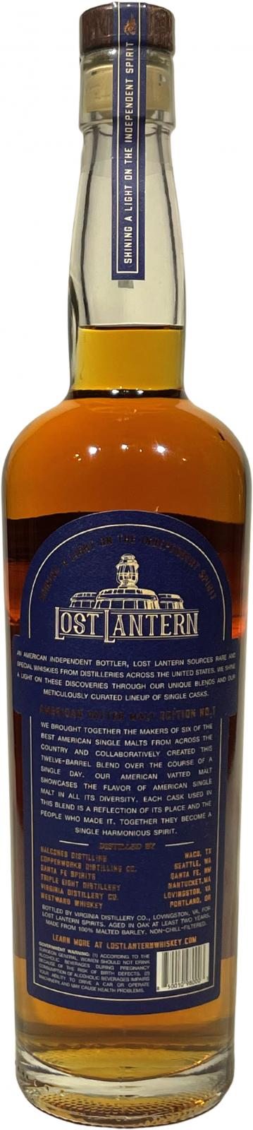 Lost Lantern American Vatted Malt Edition No. 1