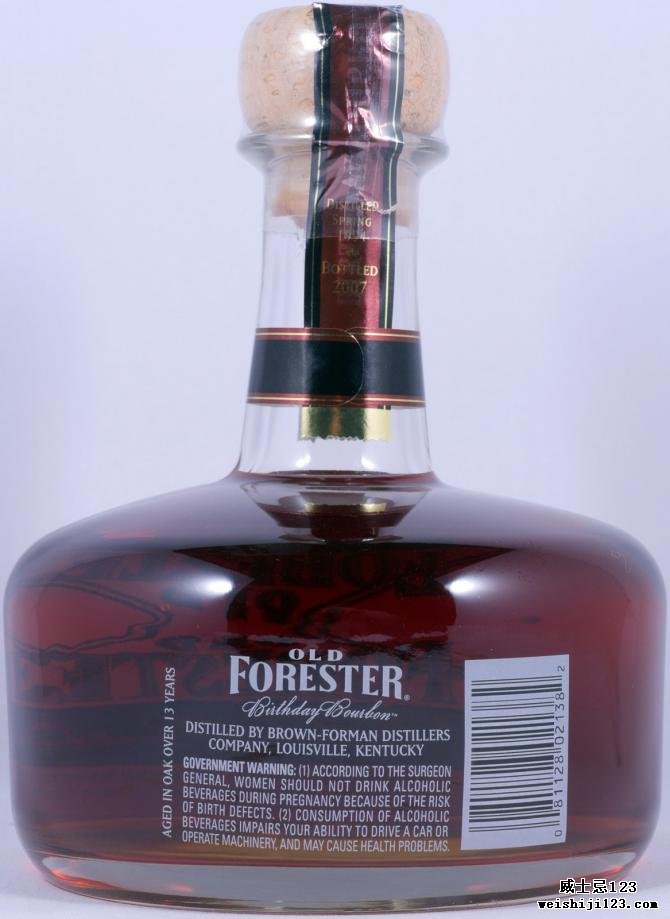 Old Forester 1994 - Birthday Bourbon