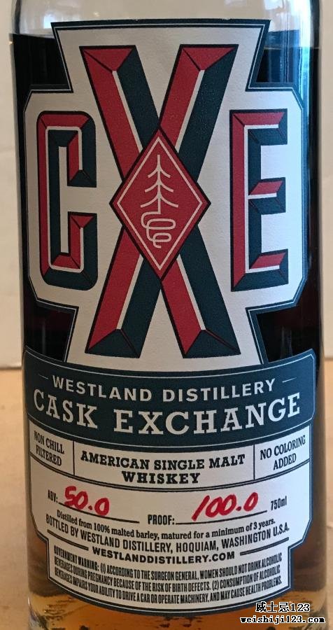 Westland Holy Mountain Cask Exchange