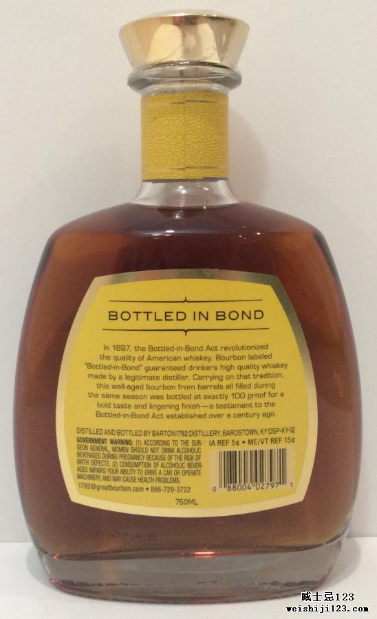1792 Bottled In Bond