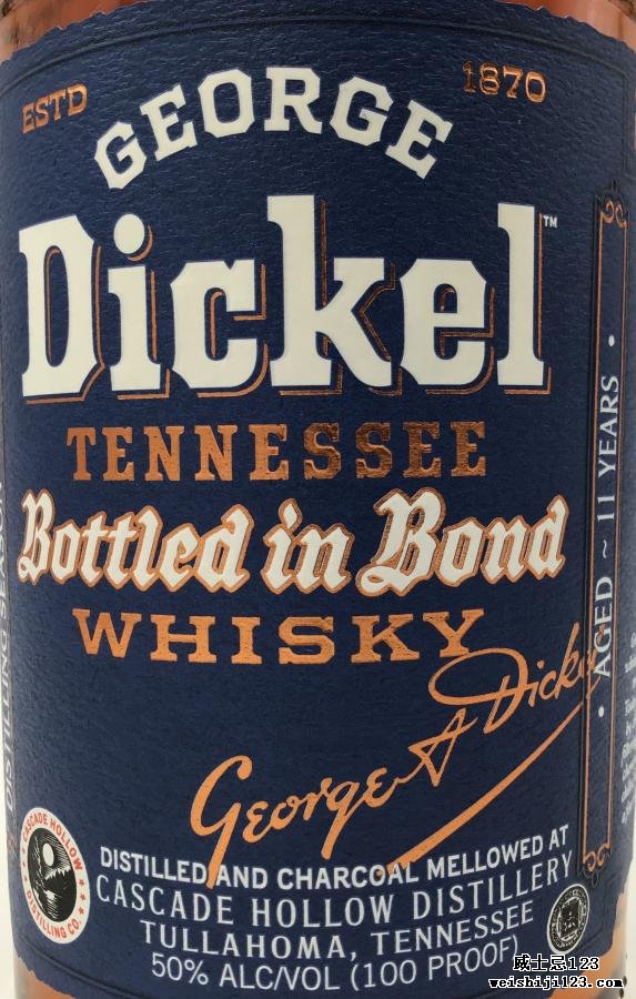 George Dickel 2008