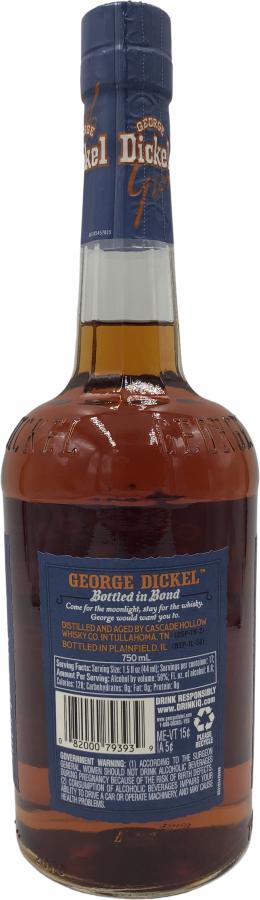 George Dickel 2008