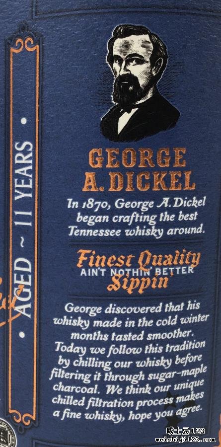 George Dickel 2008