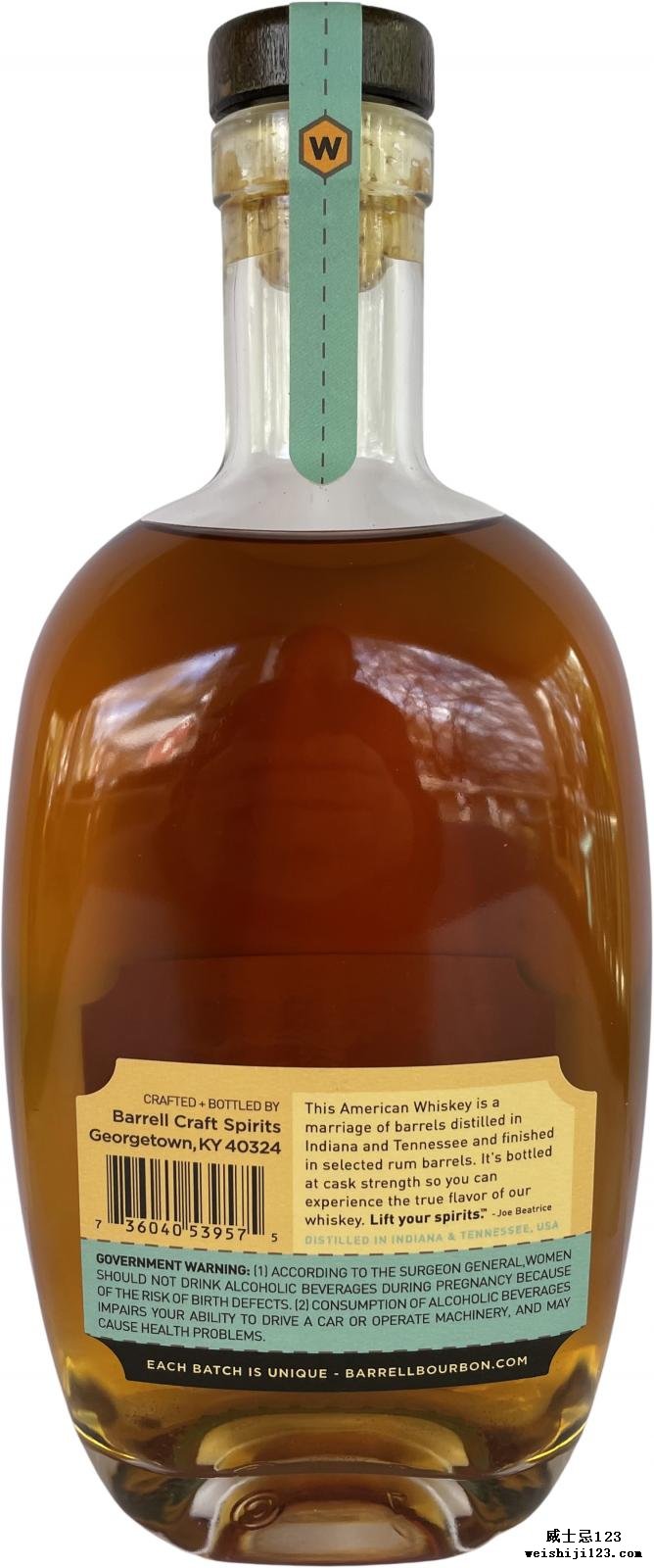 Barrell Whiskey 11-year-old
