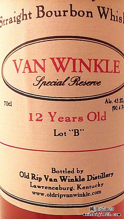 Van Winkle 12-year-old