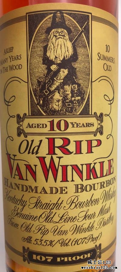 Old Rip Van Winkle 10-year-old