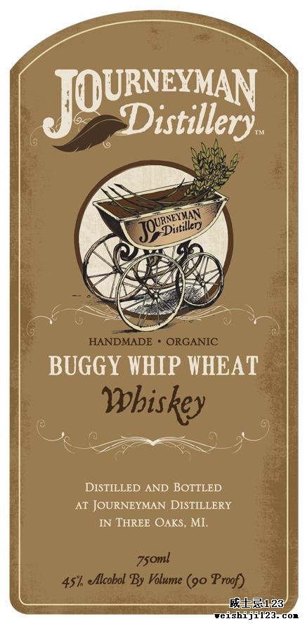 Journeyman Distillery Buggy Whip Wheat